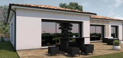 Terrain et maison à Canéjan en Gironde (33) de 120 m² à vendre au prix de 459000€ - 1