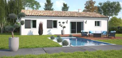 Terrain et maison à Belin-Béliet en Gironde (33) de 100 m² à vendre au prix de 277422€ - 1