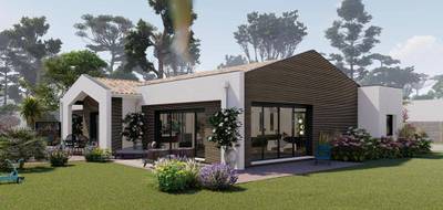 Terrain et maison à Montpon-Ménestérol en Dordogne (24) de 130 m² à vendre au prix de 410000€ - 1