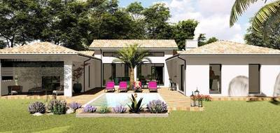 Terrain et maison à Châtelaillon-Plage en Charente-Maritime (17) de 170 m² à vendre au prix de 812300€ - 1