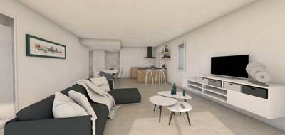 Terrain et maison à Saint-Médard-d'Eyrans en Gironde (33) de 75 m² à vendre au prix de 398000€ - 2