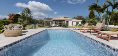 Terrain et maison à Cestas en Gironde (33) de 110 m² à vendre au prix de 439500€ - 1