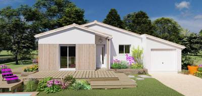 Terrain et maison à Clermont en Landes (40) de 71 m² à vendre au prix de 184000€ - 2