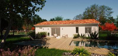 Terrain et maison à Canéjan en Gironde (33) de 90 m² à vendre au prix de 399000€ - 1