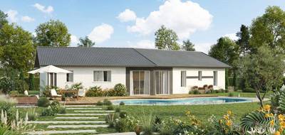 Terrain et maison à La Romieu en Gers (32) de 110 m² à vendre au prix de 177900€ - 2