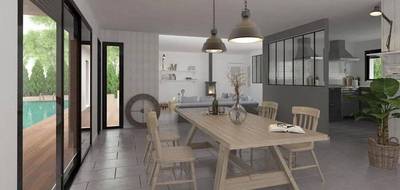 Terrain et maison à La Brède en Gironde (33) de 153 m² à vendre au prix de 709000€ - 1