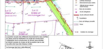 Terrain à Granzay-Gript en Deux-Sèvres (79) de 604 m² à vendre au prix de 49000€ - 2