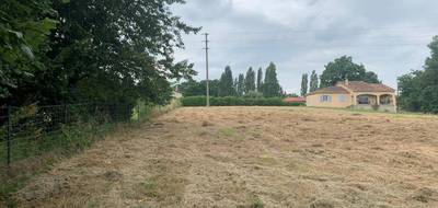 Terrain à Réans en Gers (32) de 2740 m² à vendre au prix de 26000€ - 1