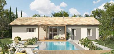 Terrain et maison à Saint-Pierre-du-Mont en Landes (40) de 100 m² à vendre au prix de 259000€ - 2