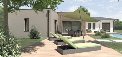 Terrain et maison à Saint-Pardon-de-Conques en Gironde (33) de 123 m² à vendre au prix de 362500€ - 2