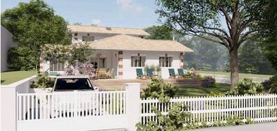 Terrain et maison à Canéjan en Gironde (33) de 142 m² à vendre au prix de 559350€ - 1