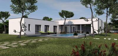 Terrain et maison à Salles-sur-Mer en Charente-Maritime (17) de 134 m² à vendre au prix de 519500€ - 1