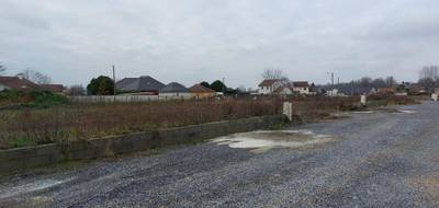 Terrain à Soumoulou en Pyrénées-Atlantiques (64) de 487 m² à vendre au prix de 55900€ - 2