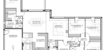 Terrain et maison à Saint-Orens-Pouy-Petit en Gers (32) de 153 m² à vendre au prix de 318400€ - 2
