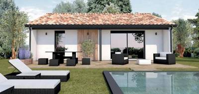 Terrain et maison à Cestas en Gironde (33) de 92 m² à vendre au prix de 396000€ - 1
