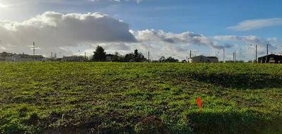 Terrain à Cherves-Richemont en Charente (16) de 1073 m² à vendre au prix de 63161€ - 2