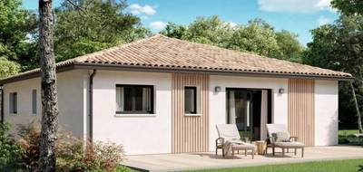 Terrain et maison à Villenave-d'Ornon en Gironde (33) de 100 m² à vendre au prix de 398708€ - 1