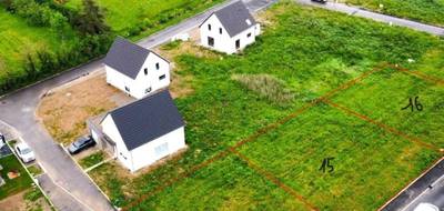 Terrain à Munwiller en Haut-Rhin (68) de 439 m² à vendre au prix de 94900€ - 1