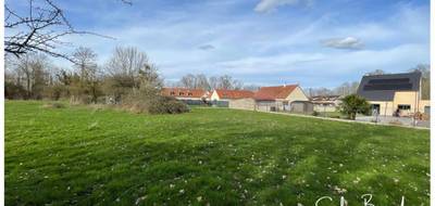 Terrain à Monéteau en Yonne (89) de 1293 m² à vendre au prix de 65000€ - 2