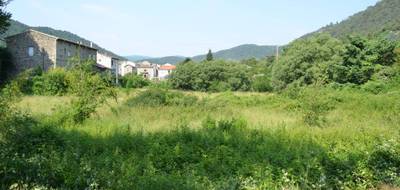 Terrain à Dunière-sur-Eyrieux en Ardèche (07) de 1000 m² à vendre au prix de 82000€ - 3