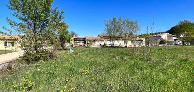 Terrain à Moulézan en Gard (30) de 451 m² à vendre au prix de 82000€ - 1