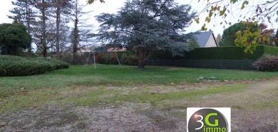 Terrain à Montrond-les-Bains en Loire (42) de 670 m² à vendre au prix de 89000€ - 2