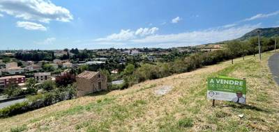 Terrain à Millau en Aveyron (12) de 1555 m² à vendre au prix de 55000€ - 1