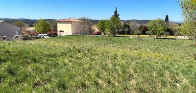Terrain à Moulézan en Gard (30) de 451 m² à vendre au prix de 82000€ - 2