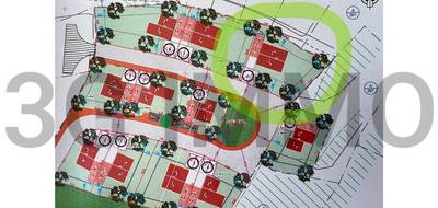 Terrain à Le Pin en Gard (30) de 422 m² à vendre au prix de 93000€ - 3