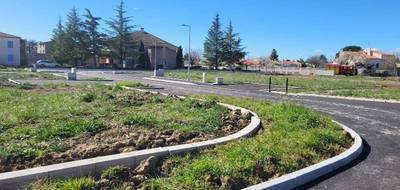 Terrain à Saint-Chaptes en Gard (30) de 350 m² à vendre au prix de 108000€ - 4