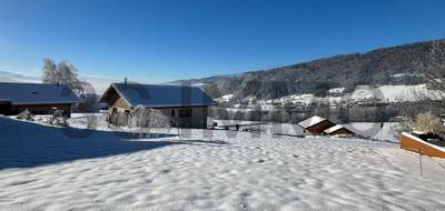 Terrain à Habère-Poche en Haute-Savoie (74) de 907 m² à vendre au prix de 200000€ - 3