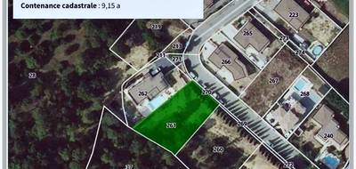 Terrain à Carcassonne en Aude (11) de 934 m² à vendre au prix de 80000€ - 3