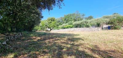 Terrain à Monteils en Gard (30) de 1184 m² à vendre au prix de 85000€ - 2
