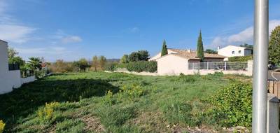 Terrain à Pézenas en Hérault (34) de 985 m² à vendre au prix de 285000€ - 1