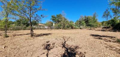 Terrain à Monteils en Gard (30) de 1200 m² à vendre au prix de 131000€ - 2