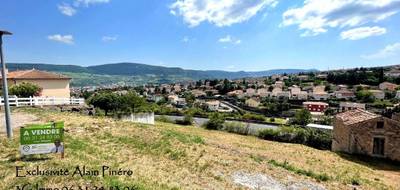 Terrain à Millau en Aveyron (12) de 1555 m² à vendre au prix de 55000€ - 2