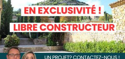 Terrain à Le Pin en Gard (30) de 442 m² à vendre au prix de 95000€ - 1