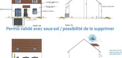 Terrain à Ballancourt-sur-Essonne en Essonne (91) de 350 m² à vendre au prix de 115000€ - 1