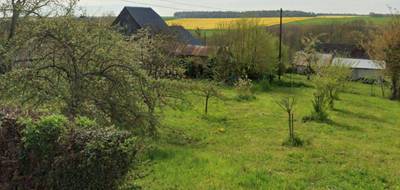 Terrain à Harcigny en Aisne (02) de 1085 m² à vendre au prix de 14000€ - 1