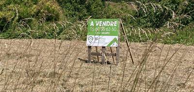 Terrain à Branceilles en Corrèze (19) de 1235 m² à vendre au prix de 26000€ - 1