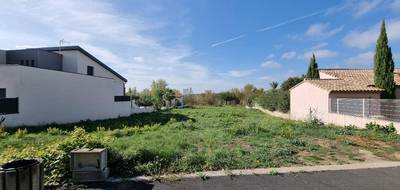 Terrain à Pézenas en Hérault (34) de 985 m² à vendre au prix de 285000€ - 4