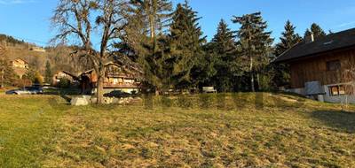 Terrain à Habère-Poche en Haute-Savoie (74) de 907 m² à vendre au prix de 200000€ - 2