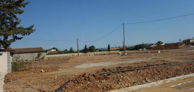 Terrain à Ginestas en Aude (11) de 559 m² à vendre au prix de 79500€ - 2