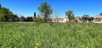 Terrain à Moulézan en Gard (30) de 545 m² à vendre au prix de 87000€ - 2
