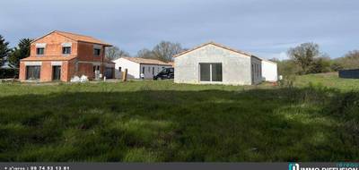 Terrain à L'Île-d'Olonne en Vendée (85) de 428 m² à vendre au prix de 134000€ - 1
