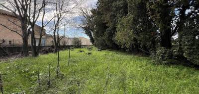 Terrain à Connaux en Gard (30) de 420 m² à vendre au prix de 81277€ - 1