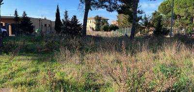 Terrain à Marseillan en Hérault (34) de 1138 m² à vendre au prix de 399000€ - 2