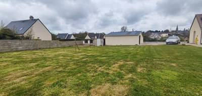 Terrain à Rauville-la-Bigot en Manche (50) de 768 m² à vendre au prix de 59500€ - 1