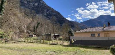 Terrain à Niaux en Ariège (09) de 516 m² à vendre au prix de 29000€ - 2
