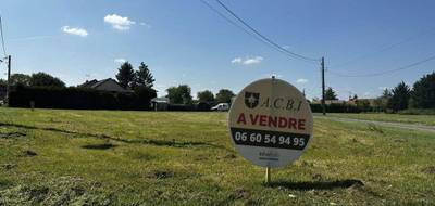 Terrain à Vendôme en Loir-et-Cher (41) de 1095 m² à vendre au prix de 37650€ - 1